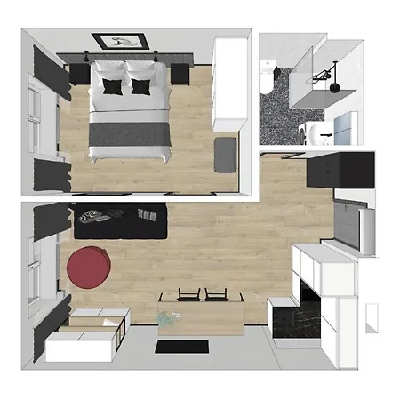 Apartment Balcia