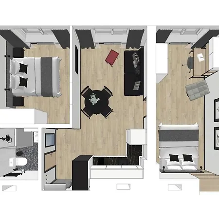 Balcia Apartment Riga